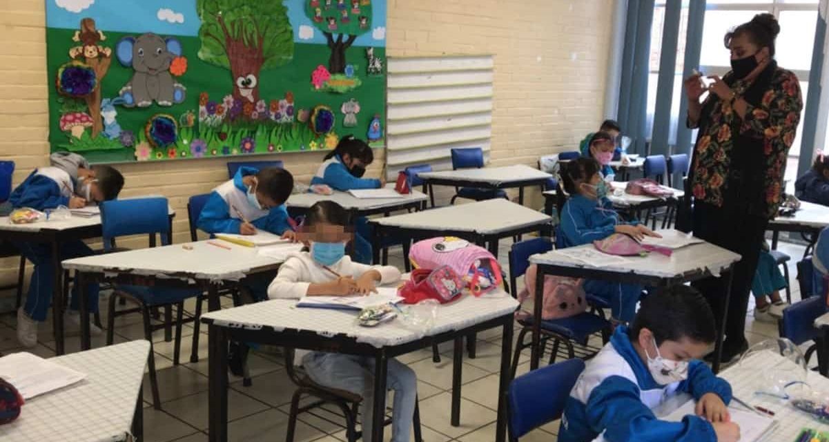 Registraron 100 casos de covid en escuelas