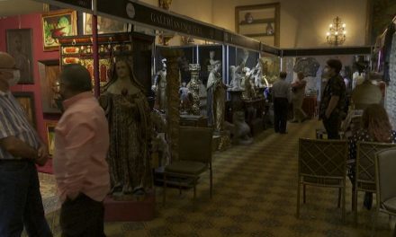 Muestra Internacional de Antigüedades cuenta con más de 40 expositores