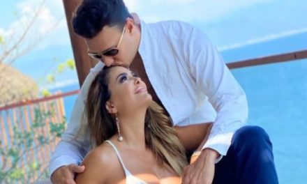 Larry Ramos, pareja de Ninel Conde se fuga y es buscado por el FBI