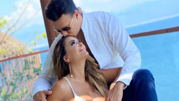Larry Ramos, pareja de Ninel Conde se fuga y es buscado por el FBI