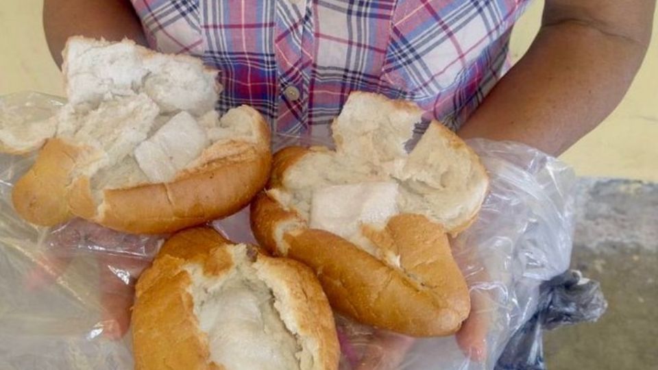 Mujer intenta meter ‘tortas de cricko’ al penal en Veracruz