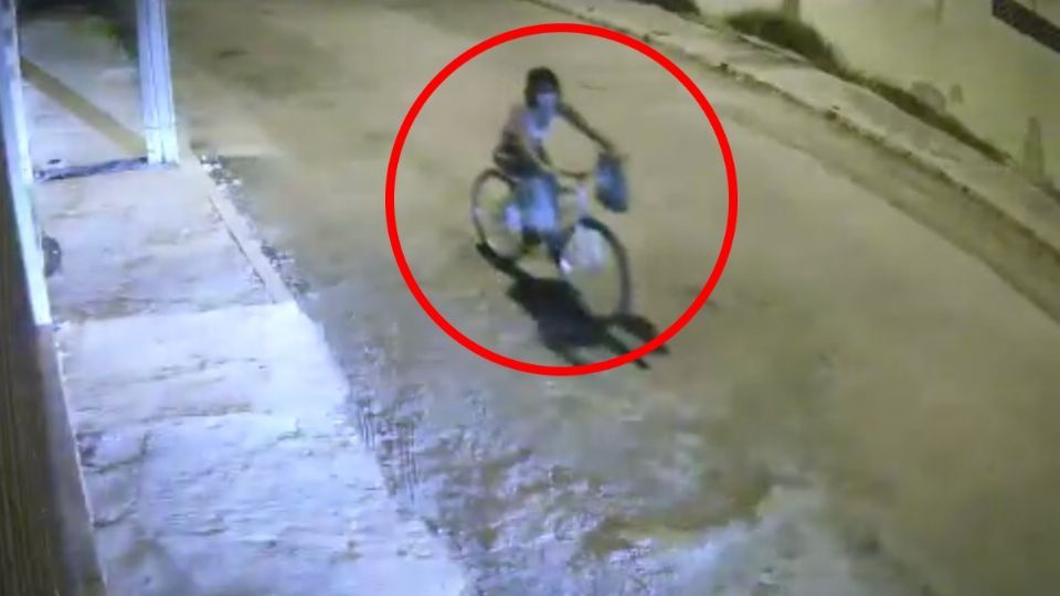 Repartidor de Rappi agrede sexualmente a ciclista en Mérida (video)