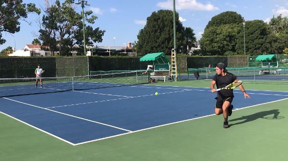 Abierto de Tenis Fiestas Patrias 2021 en el Club Deportivo San Isidro