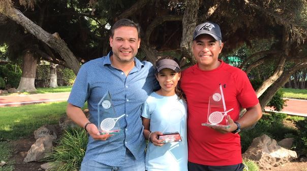 Abierto de tenis fiestas patrias 2021 llega a su fin