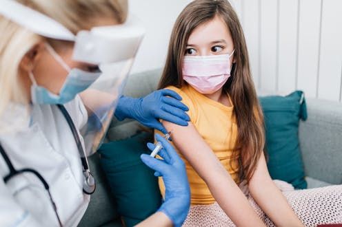 Estos países están vacunando a niños contra la covid-19