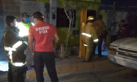 Resulta con quemaduras tras incendio de casa en Saltillo