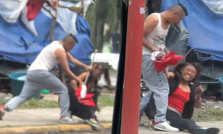 VIDEO: Hombre se defiende ante ladrona