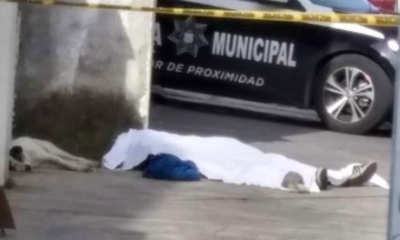 Perrito resguarda a su amo que falleció por congestión en Puebla (video)
