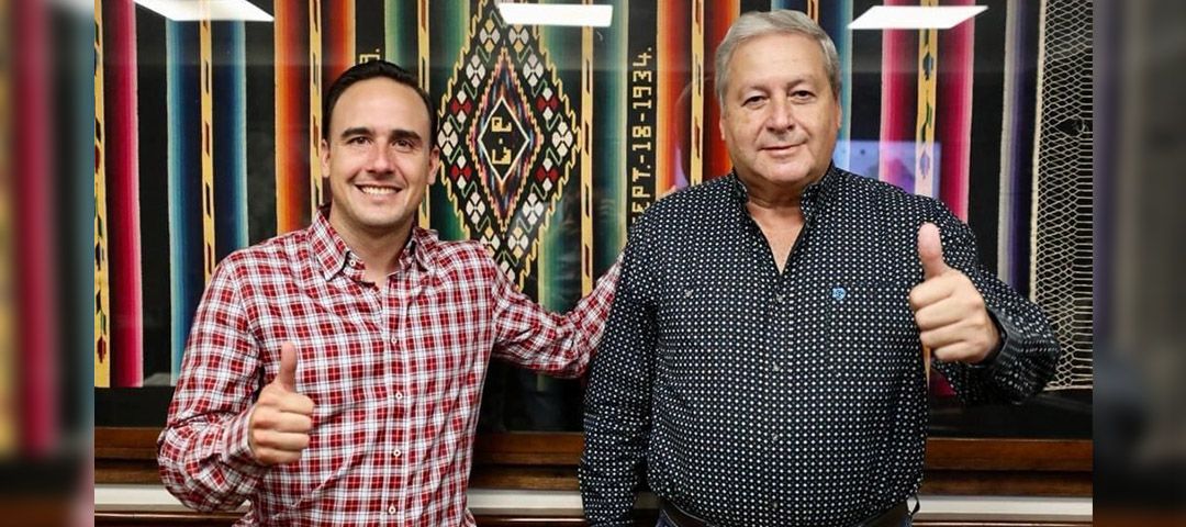 Acuerdo cordial entre Alcalde saliente y entrante de Saltillo