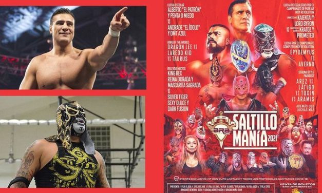 Hoy tendremos lucha estelar en Saltillo; Alberto ‘El Patrón’ vs Penta OM