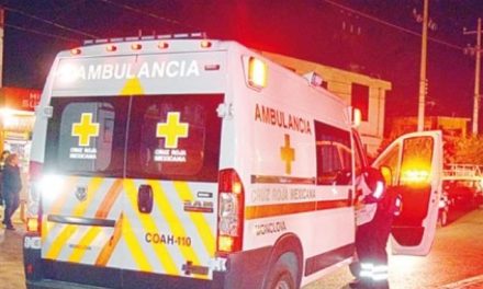Joven albañil sufre muerte cerebral luego de ser atropellado en Monclova