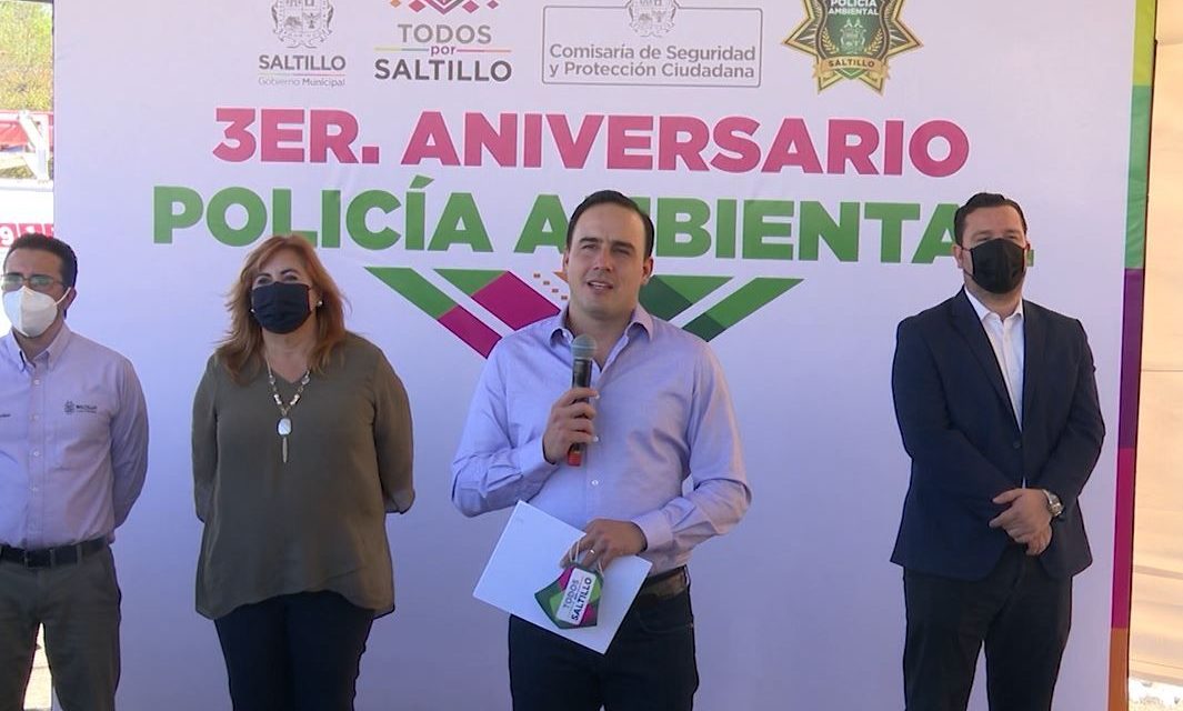 Alcaldes electos conocen modelo de la Policía Ambiental de Saltillo