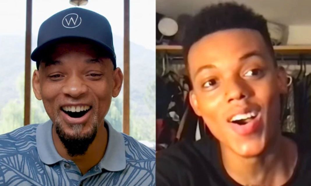 Jabari Banks, el actor que será el nuevo Príncipe del Rap fue elegido por Will Smith