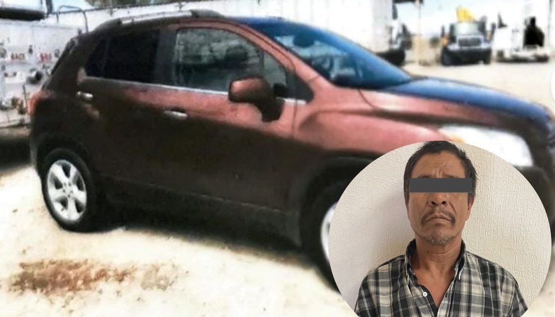 Hombre roba automóviles con arma de fuego en Nuevo León