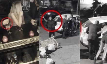 Mujer sin hogar la salva de presuntos traficantes de personas (fotos)