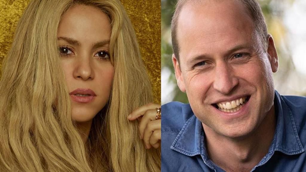 Shakira y el príncipe Guillermo se unen para cuidar el planeta