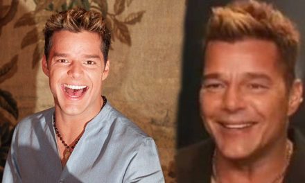 Genera polémica Ricky Martin por la apariencia de su rostro en entrevista