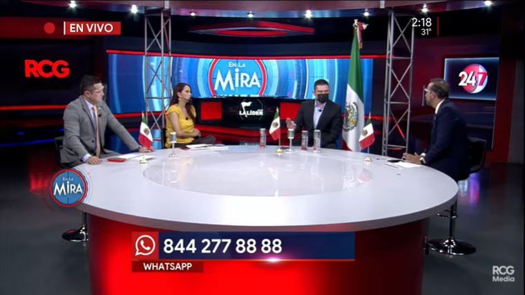 Omar de la Cruz invita a los saltillenses a realizar el testamento
