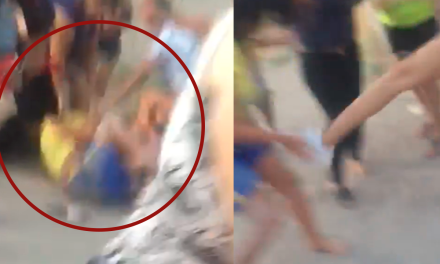 ¡Está embarazada!; dos familias cierran la calle para ‘darse un tiro’ en Torreón (video)