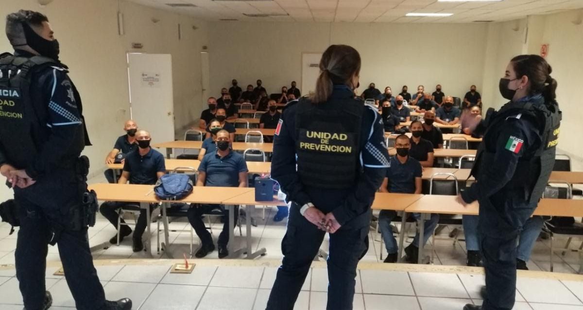 Se preparan en Saltillo 110 nuevos policías