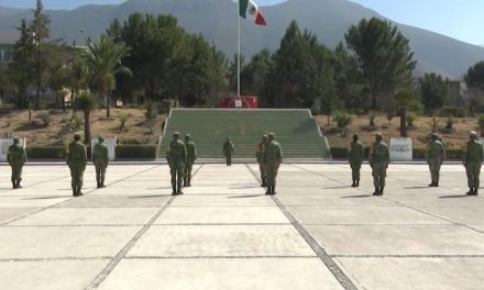 Casi listo Cuartel militar en Ciudad Acuña