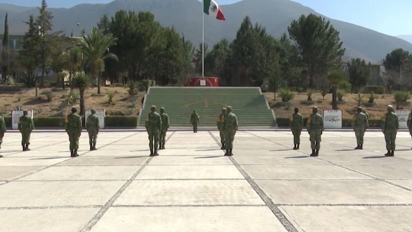 Casi listo Cuartel militar en Ciudad Acuña