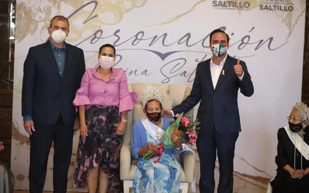 Saltillo corona a la Reina de los Adultos Mayores