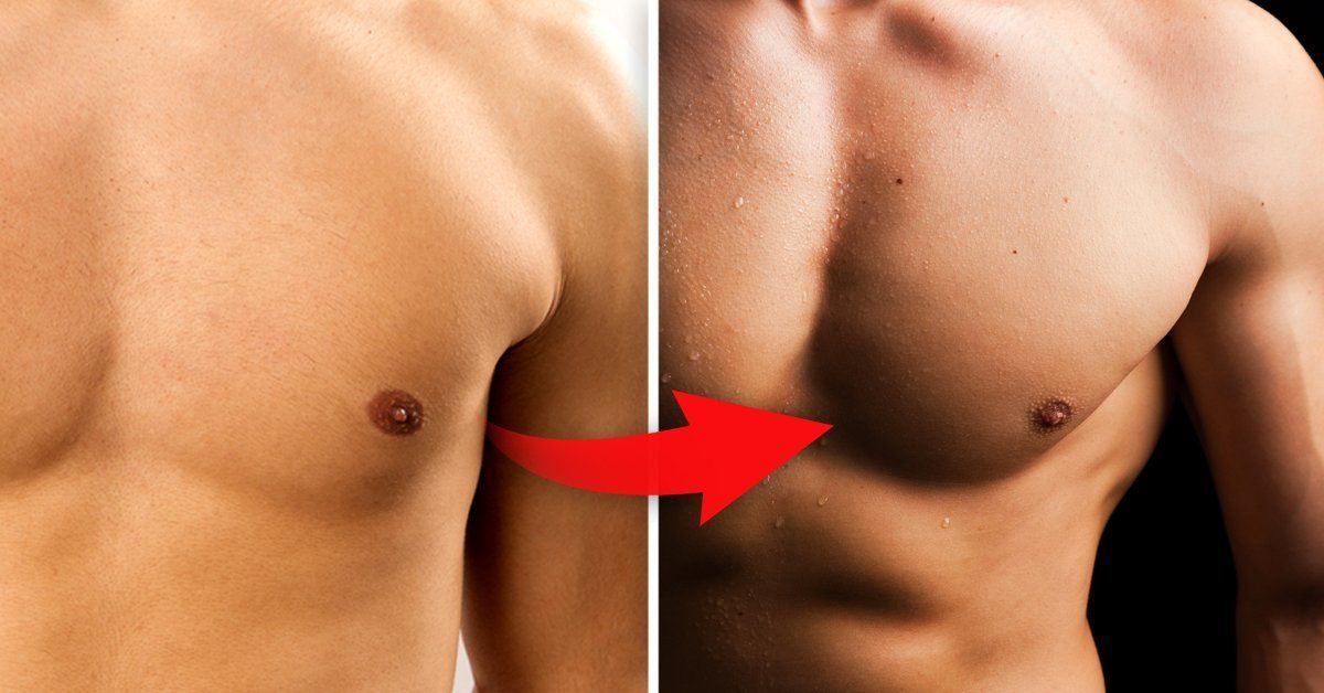 A inflar los pectorales con los mejores ejercicios para pecho