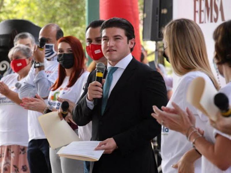 Samuel García revela que lo espía el gobierno anterior