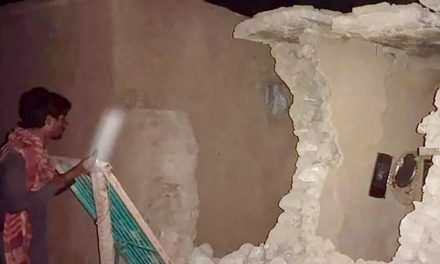 Mueren al menos 20 personas por terremoto en Pakistán