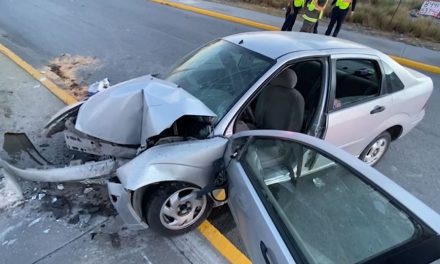 Cuatro personas heridas, dos de gravedad tras choque en LEA