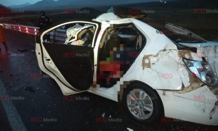 Mueren siete por fatal accidente en la carretera a Zacatecas