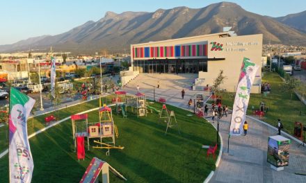 El Multideportivo el Sarape cumple un año de vida