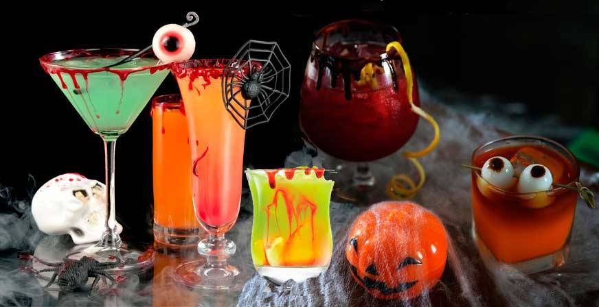 ¡Llego el Halloween!, te prestamos 5 cócteles fáciles para tu fiesta de noche de brujas