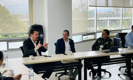 Saltillo comparte con Colombia modelo ciudadano de seguridad