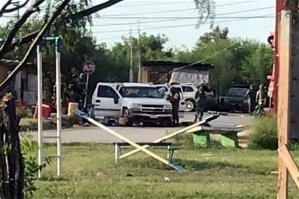 Sorprende a familias balaceras y persecución en Matamoros