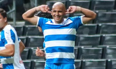 Chupete Suazo emociona a Monterrey por su primer gol con Raya2