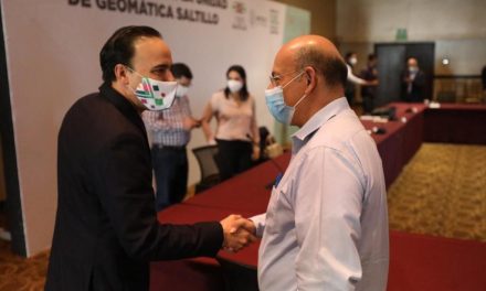 Saltillo eficienta trámites con nueva Unidad Geomática: Manolo Jiménez