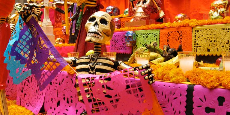 Conoce los significados de la ofrenda de Día de Muertos