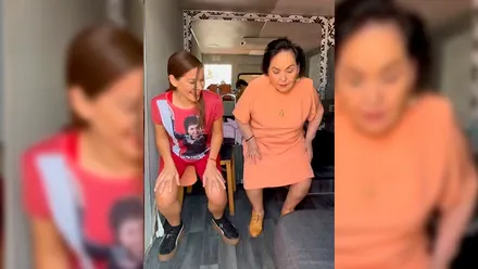 ‘¡A’ta abajo!’; Carmelita Salinas abre cuenta de TikTok y se vuelve viral bailando (video)