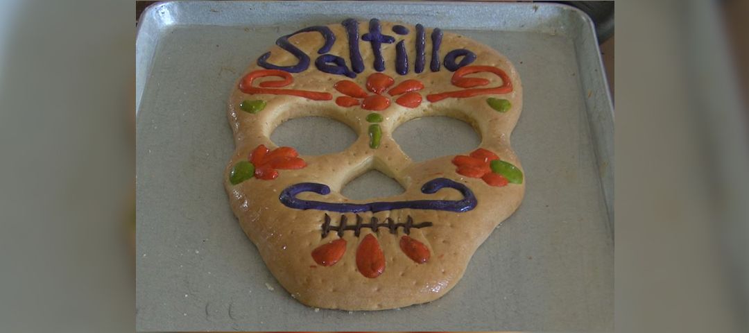 En el marco del día de muertos, te presentamos el pan en forma de huesos