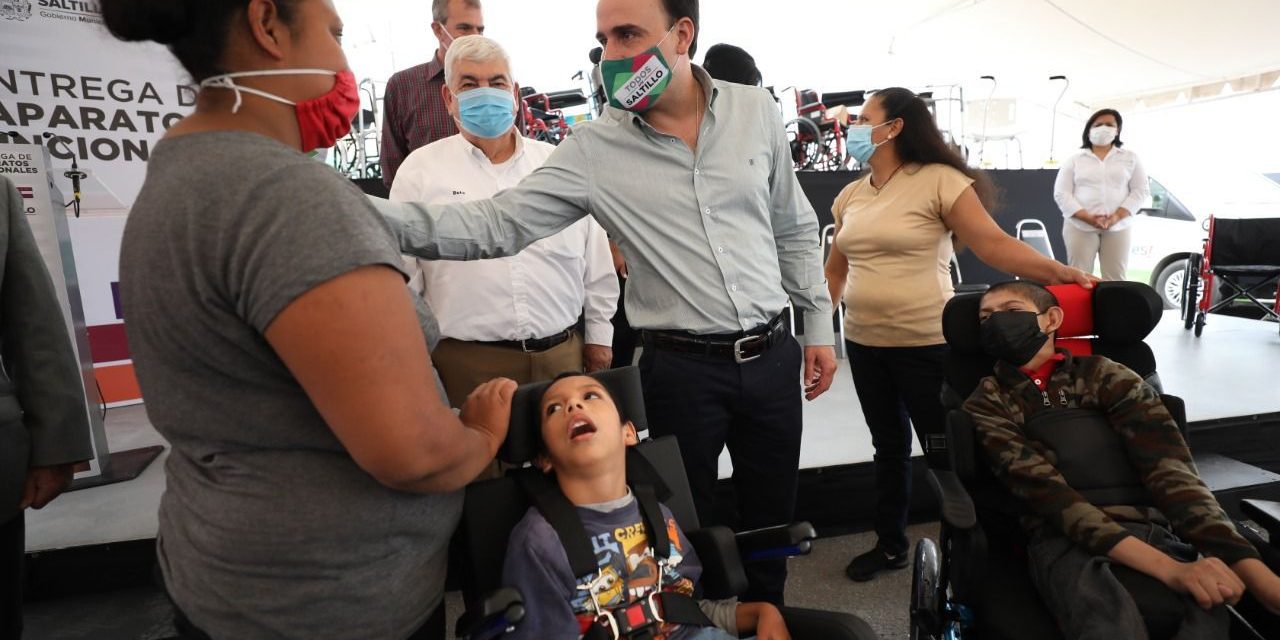 DIF Saltillo impulsa la inclusión de  personas con discapacidad