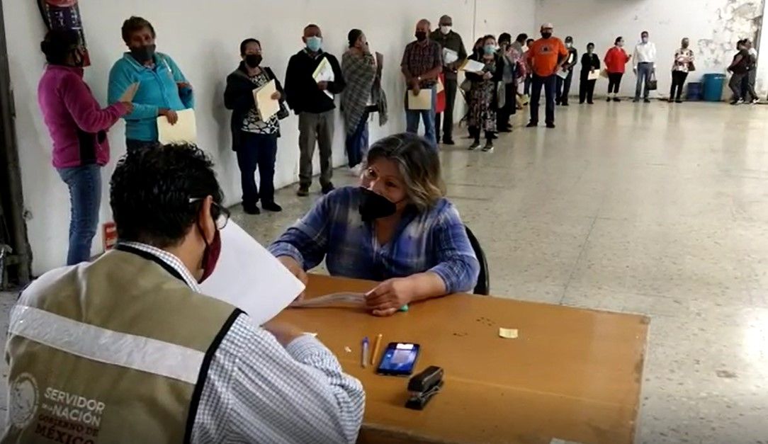 Reactivan registro para programa 65 y más en Coahuila