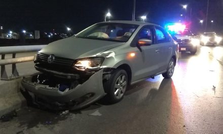Conductor se da a la fuga tras provocar accidente al sur de Saltillo