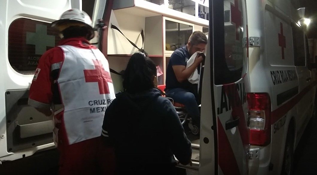 Pandilleros hieren a hombre en atraco al poniente de Saltillo