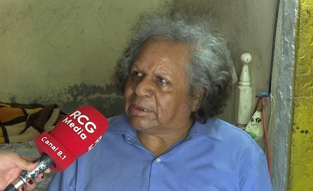 Fundación RCG apoya al señor Juan Felipe; padece esclerosis múltiple