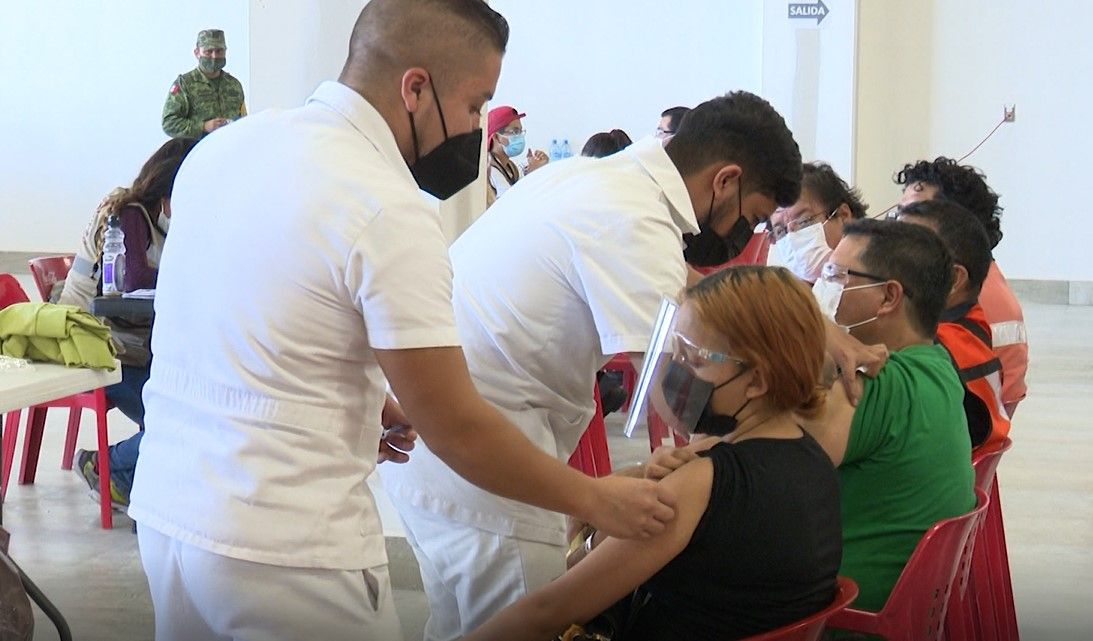 Concluye hoy Ruta Empresarial Sureste de vacunación