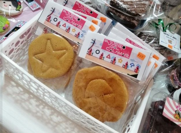 En Saltillo ya venden las galletas de ‘El Juego del Calamar’
