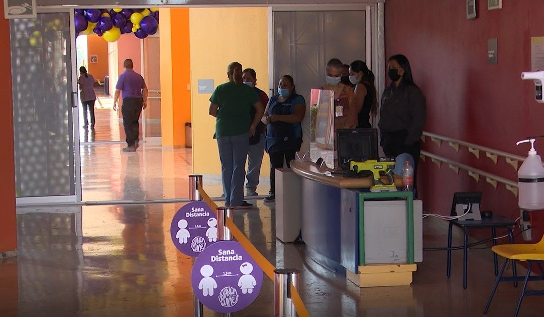Opera CRIT Saltillo en formato híbrido