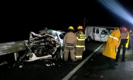 Entregan restos de las 8 víctimas de trágico accidente en carretera a Zacatecas
